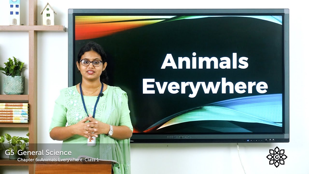 Grade 5 General Science Chapter 6 Class 1 Habitat and its types
