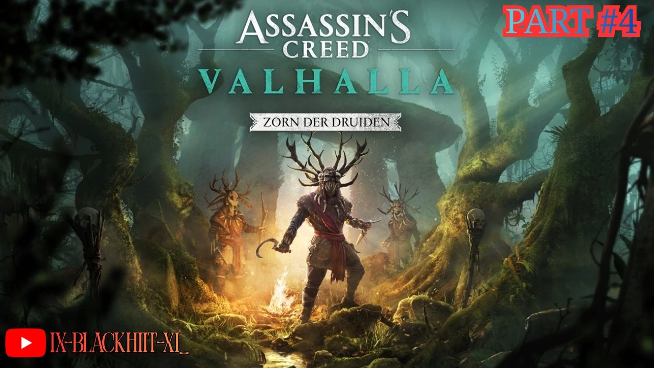 Zorn der Druiden DLC Assasins Creed Valhalla #4
