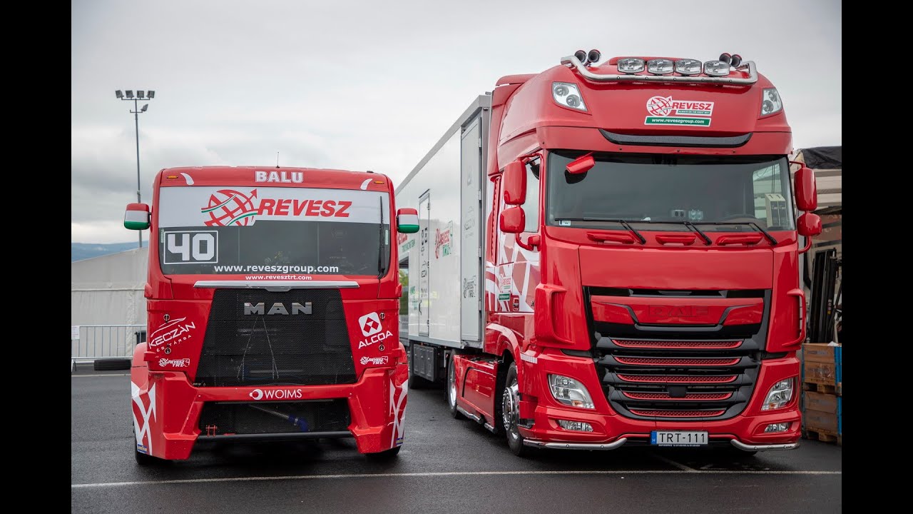 Bemutatkozik az új magyar versenycsapat, a Révész Truck Racing Team