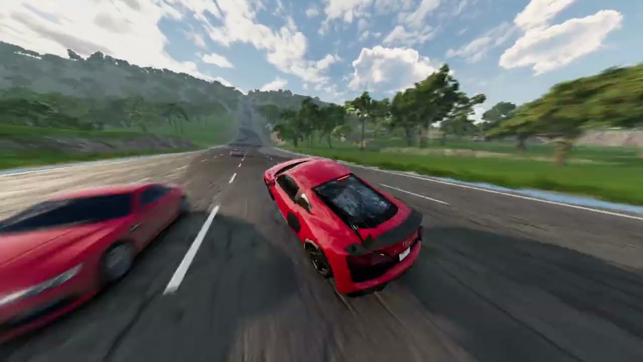 Instant Acceleration to 602 MPH Blast: Can Any Car Handle This? 🔥💥 | BeamNG Drive