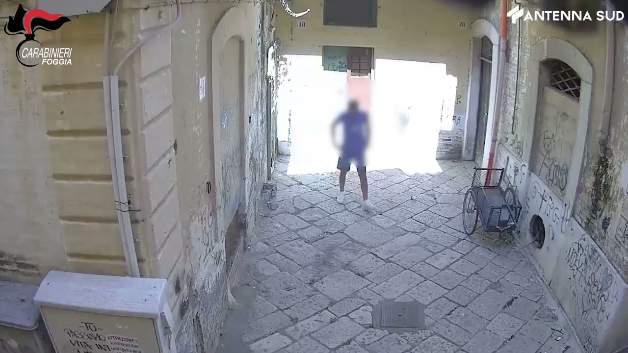 7 Gennaio 2023 - San Severo, operazione antidroga 