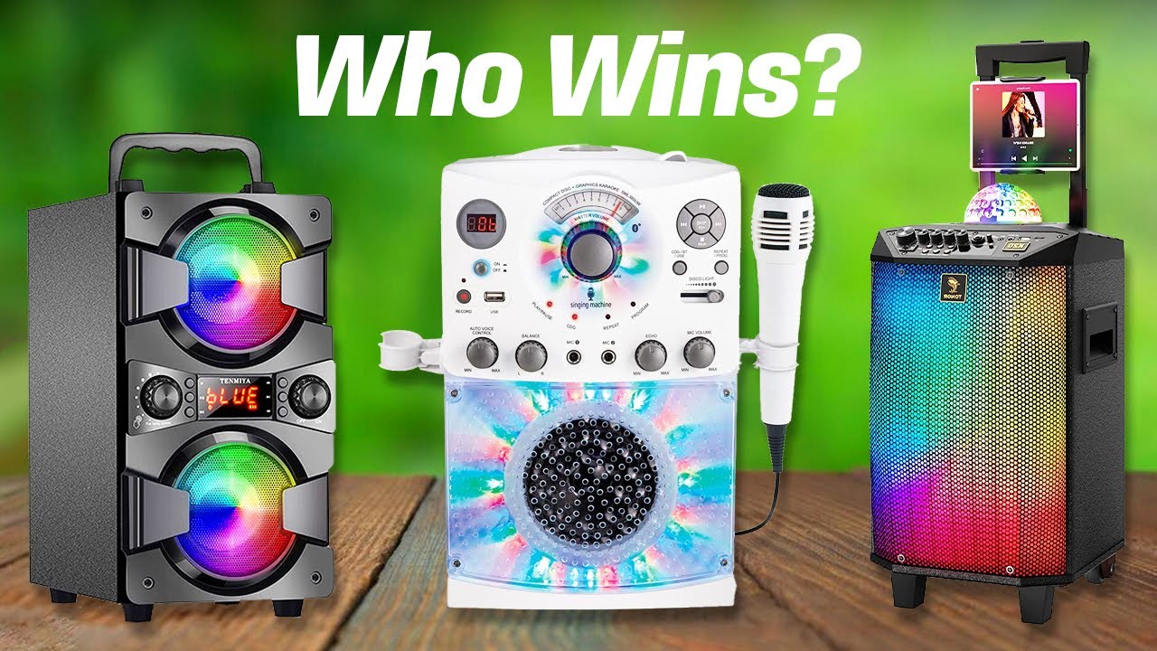 Best Karaoke Machines 2023 [don’t buy one before watching this]