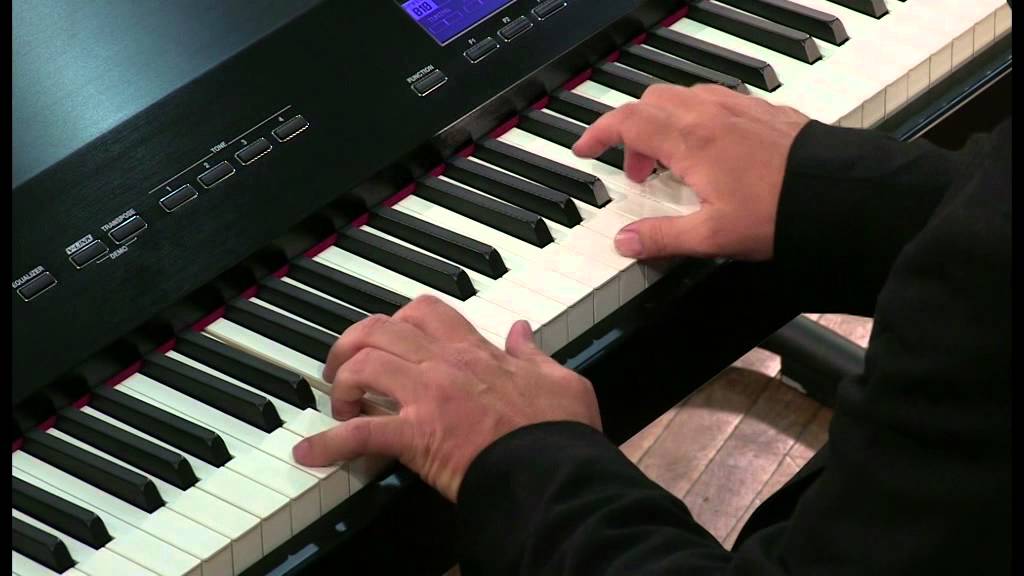 BlueberryHill -(EN) Piano Jazz Lesson by Antoine Herve