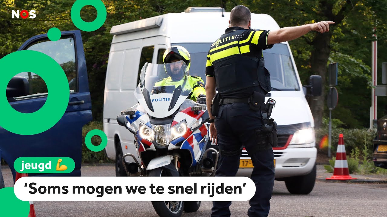 Kindervraag: Kan de politie zelf ook een boete krijgen?