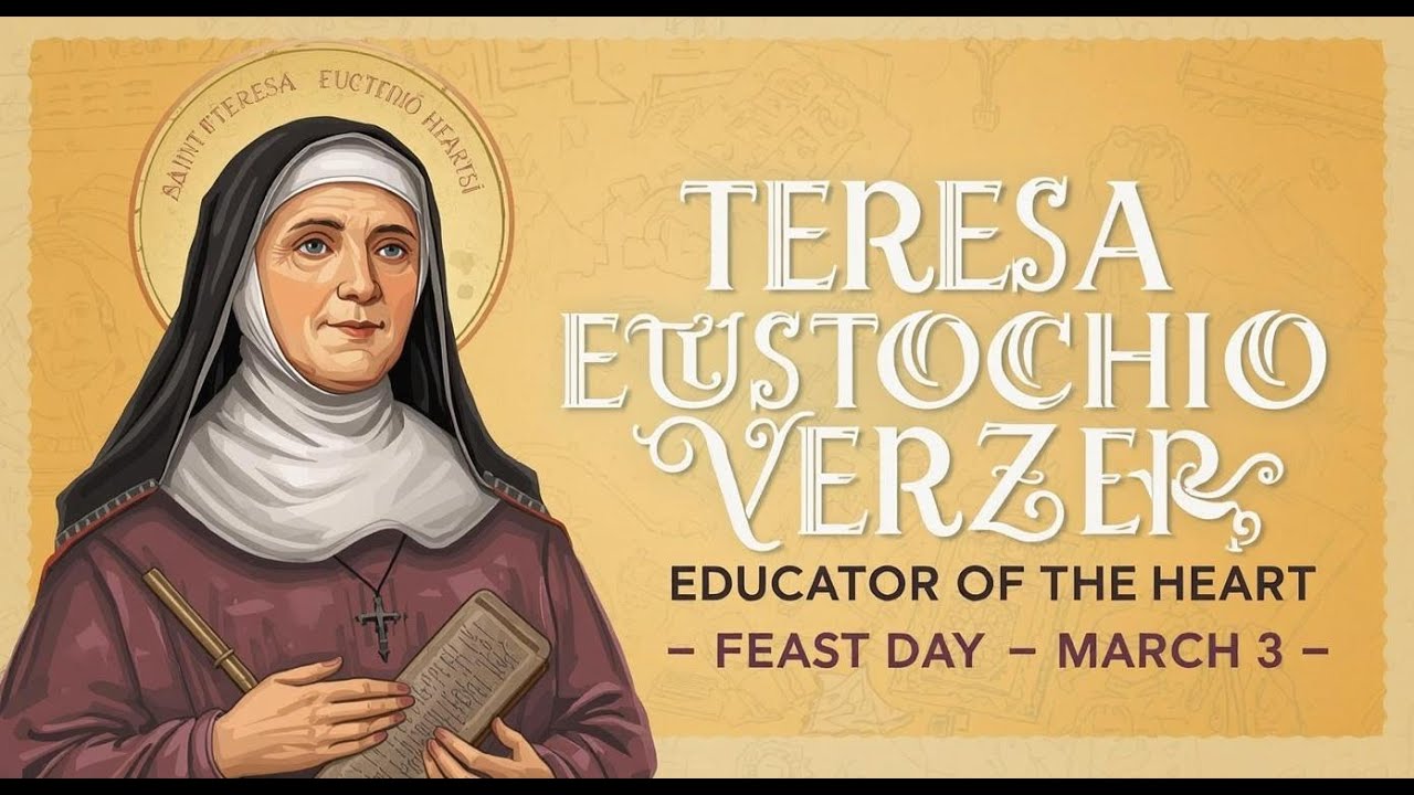 Saint Teresa Eustochio Verzeri | Educator of the Heart | Feast Day March 3rd | Saint Story for Kids