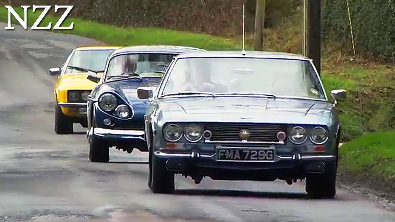 Englische Sportwagen: Aston Martin & Co. - Dokumentation von NZZ Format (2008)