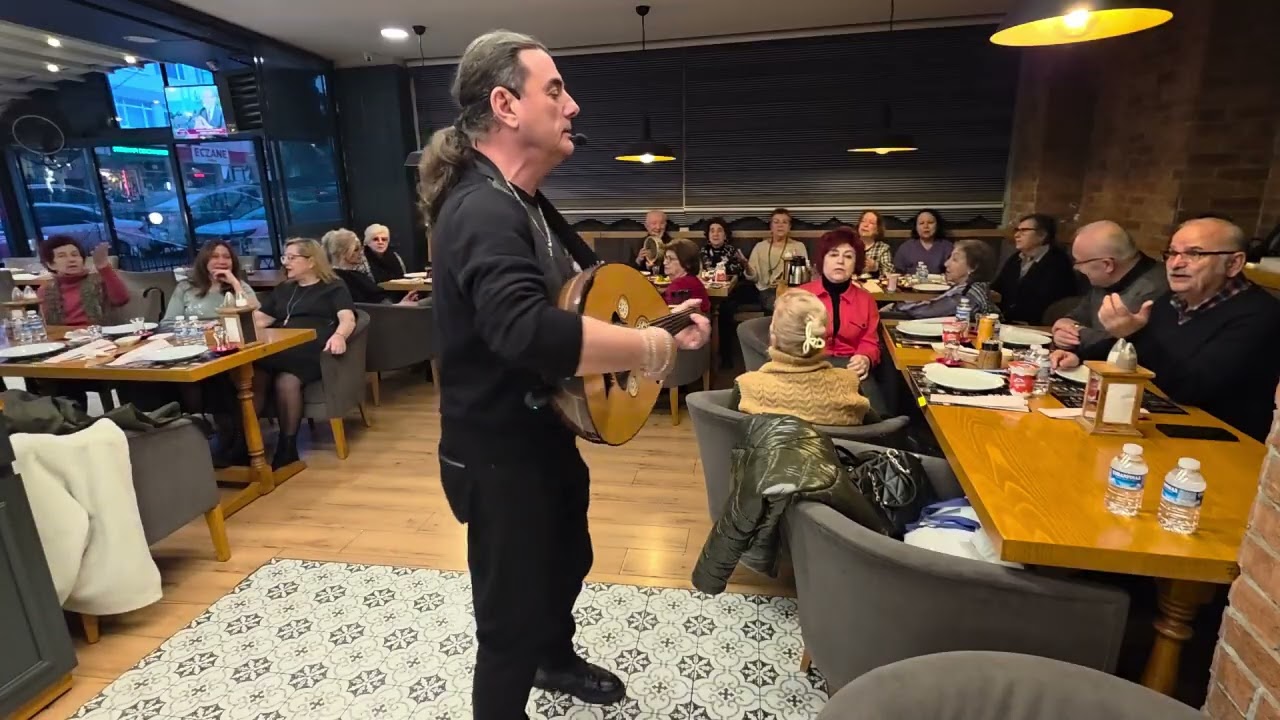 UDİ ŞANTÖR BAHADIR TEZGÖREN ŞEFLİĞİNİ  MİNE SENER GÜNEY'İN YAPTIĞI 