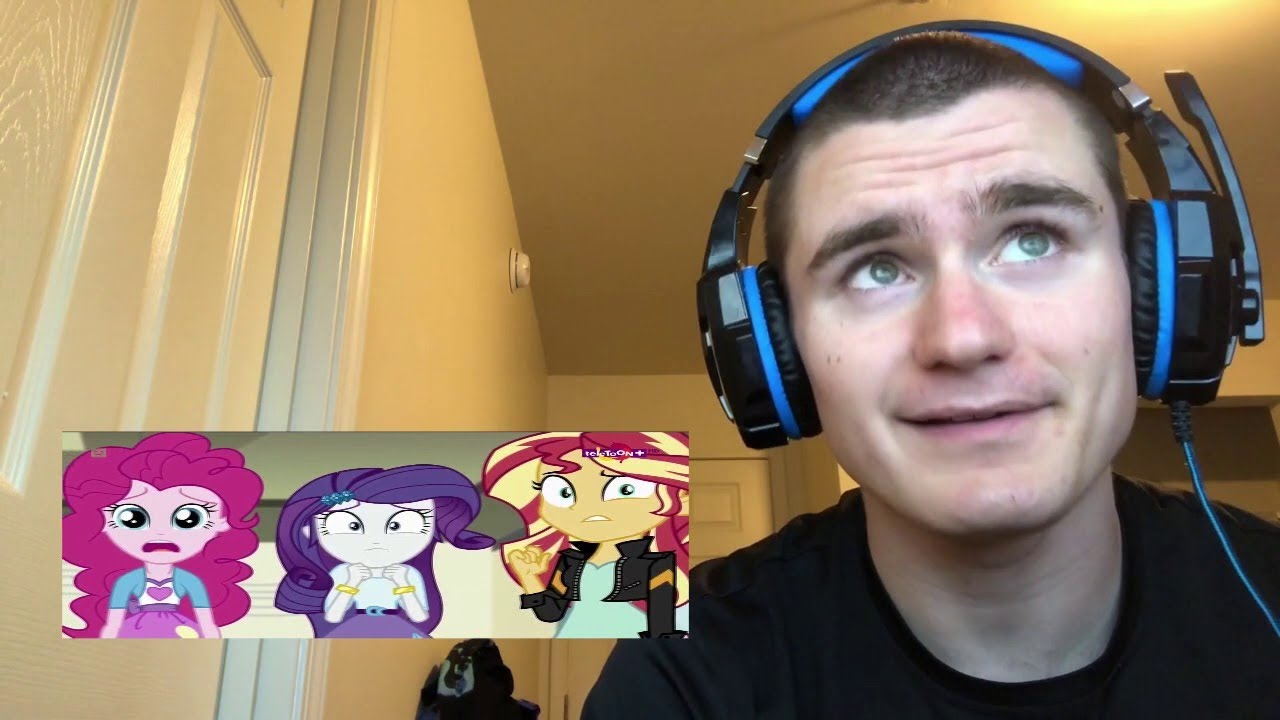 Blind Reaction: EQG Dance Magic, Movie Magic, & Mirror Magic (PonyBro I Guess)