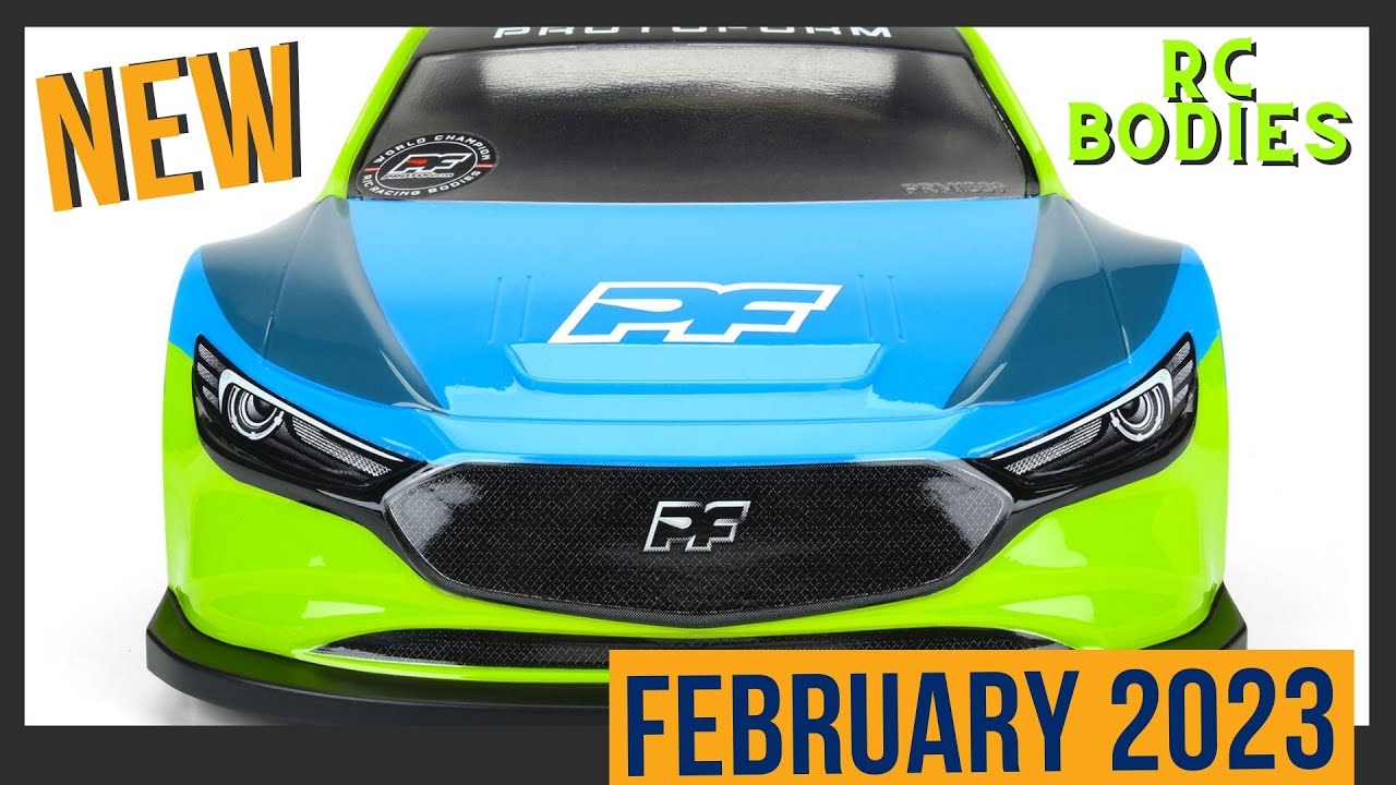 Best New RC Car Bodies January/February 2023