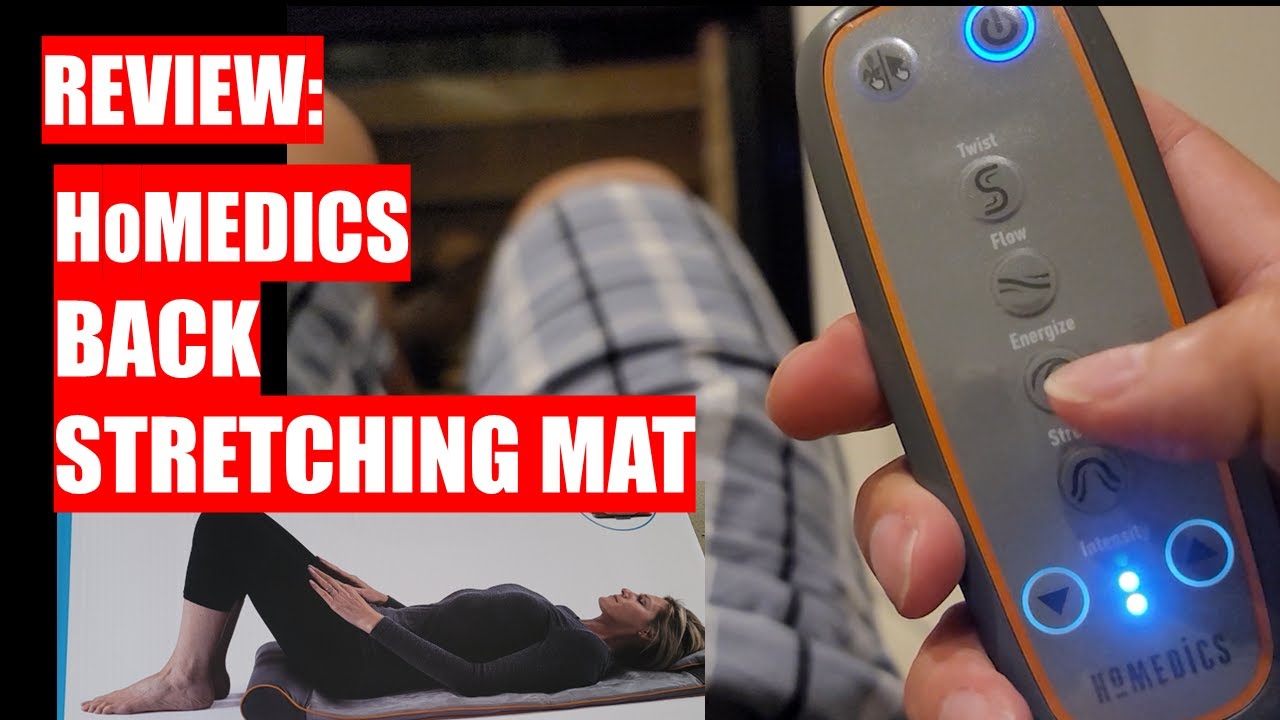 ОБЗОР: Воздушный компрессионный коврик для растяжки спины Costco HOMEDICS — 149 долларов