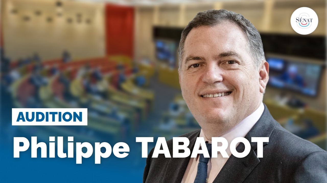 Projet de loi cadre sur les transports : audition de Philippe Tabarot