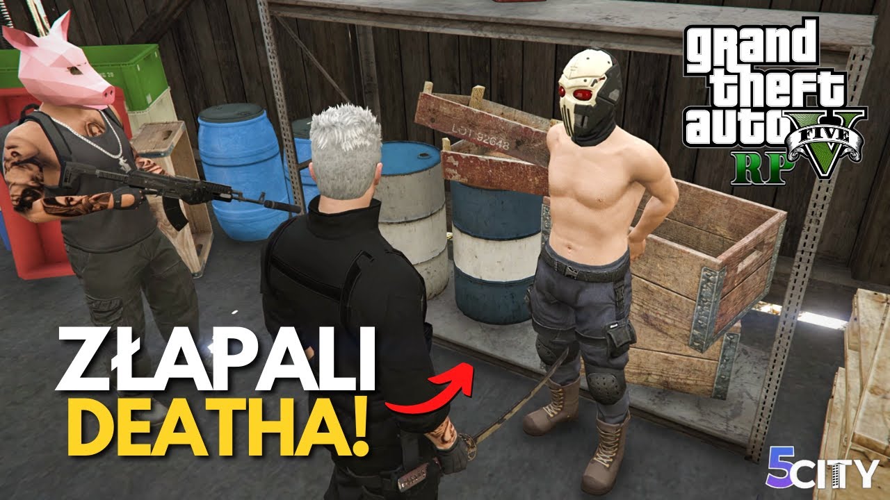 MUSIELI ZABIĆ OSOBĘ która na nich POLOWAŁA! | EWRON GTA RP S2 odc.47