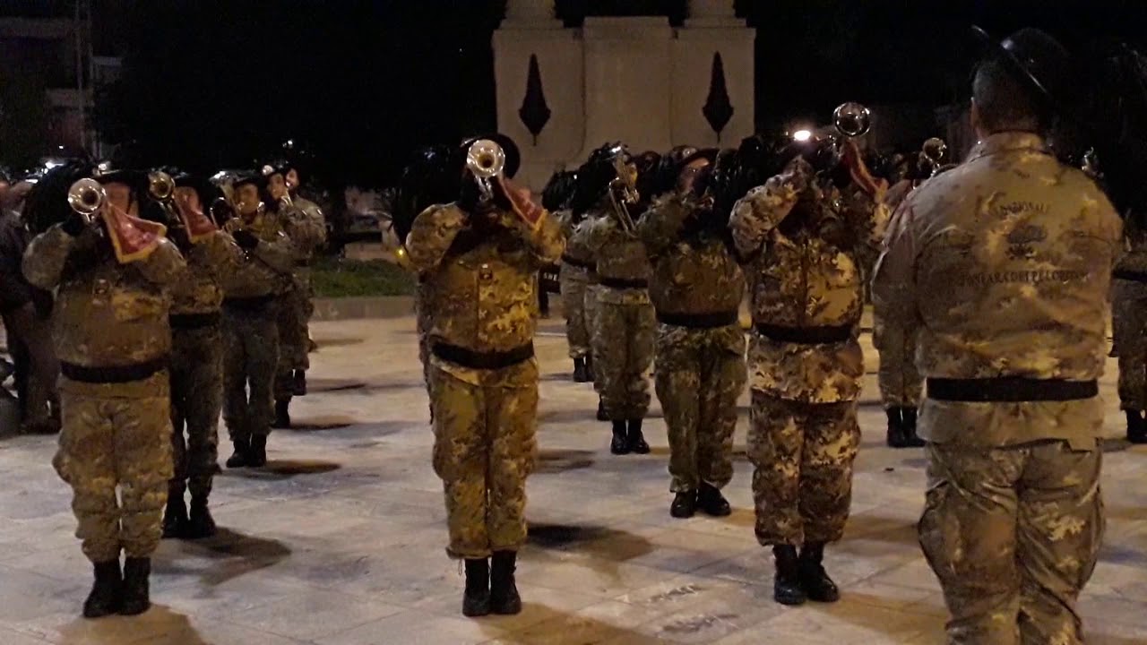 La Fanfara dei Bersaglieri dei Peloritani