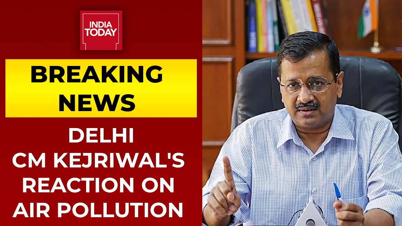 Delhi CM Arvind Kejriwal Ducks Questions On Air Pollution | Breaking News