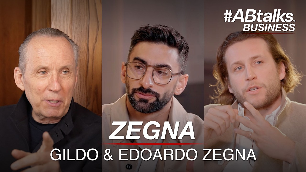 #ABtalks Business with ZEGNA | Chapter 2 | مع زينيا