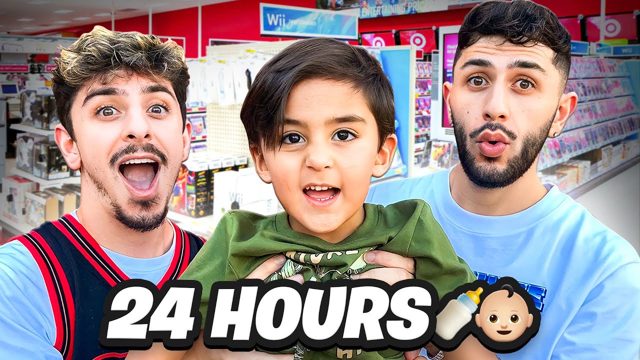 Becoming Parents For 24 HOURS!! **Ft. FaZe Rug**