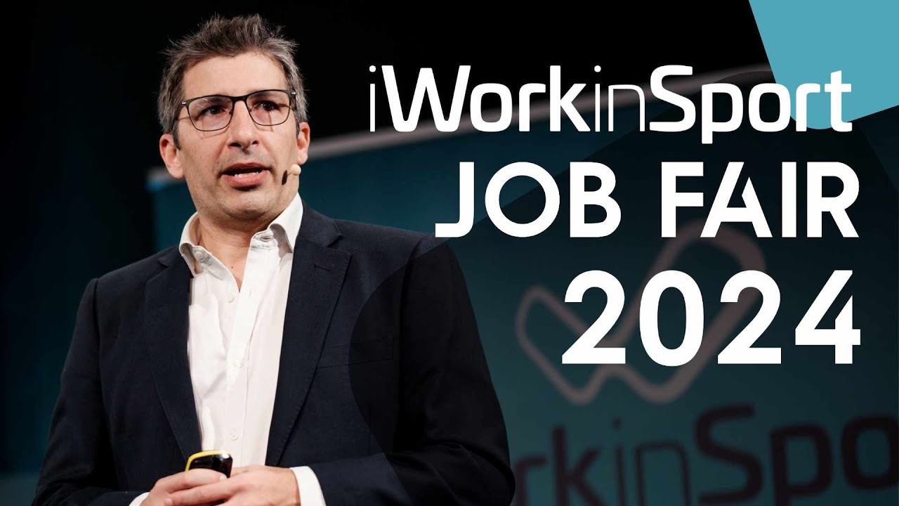 iWorkinSport Job Fair 2024 - Official video