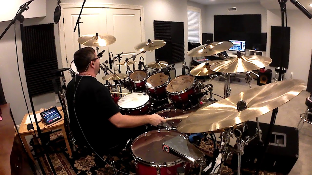 Lights - Journey - Drum Cover - HQ Audio