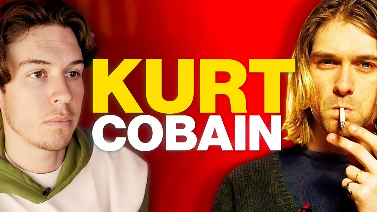 L&rsquo;HISTOIRE TRAGIQUE DE KURT COBAIN !