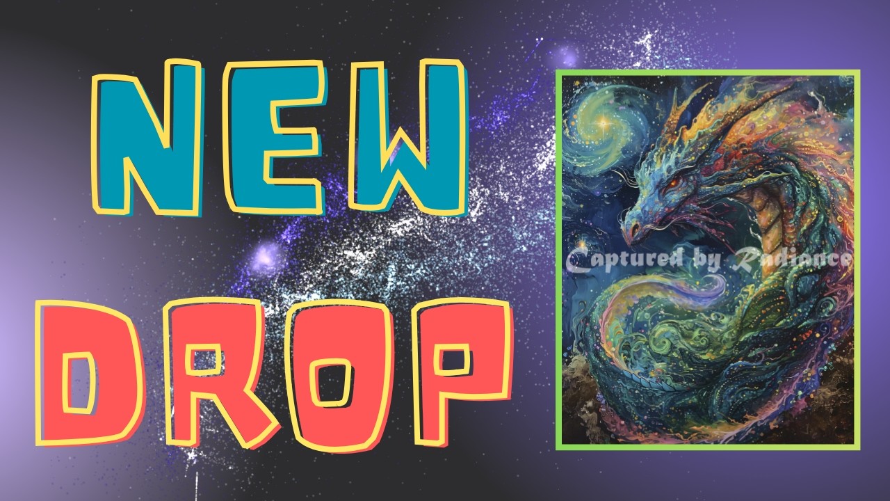 Unboxing A New Release by Captured by Radiance & Mikey Burgman Dragon
