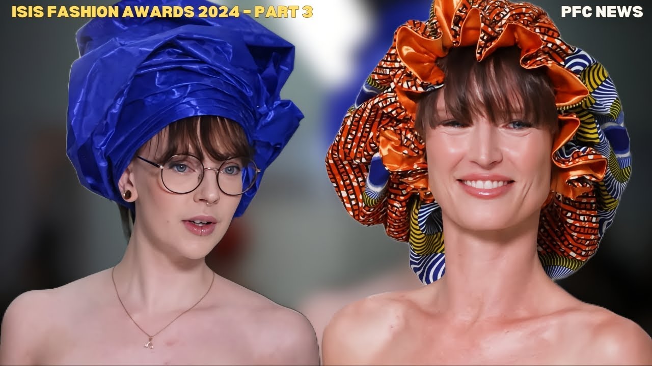 Показ мод Isis 2024 | Дизайн Obiaocha задает тон на подиуме | Премия Isis Fashion Awards 2024, ча...