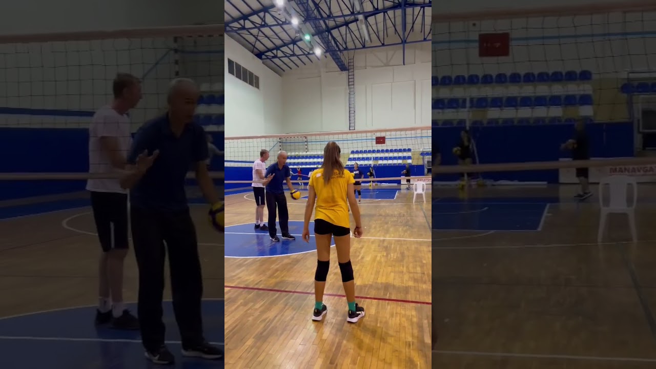 Muhteşem Bir Sma&ccedil;, Sma&ccedil; Nasıl Vurulur? #volleyball  #voleybol #volleyballworld #netvoleybol