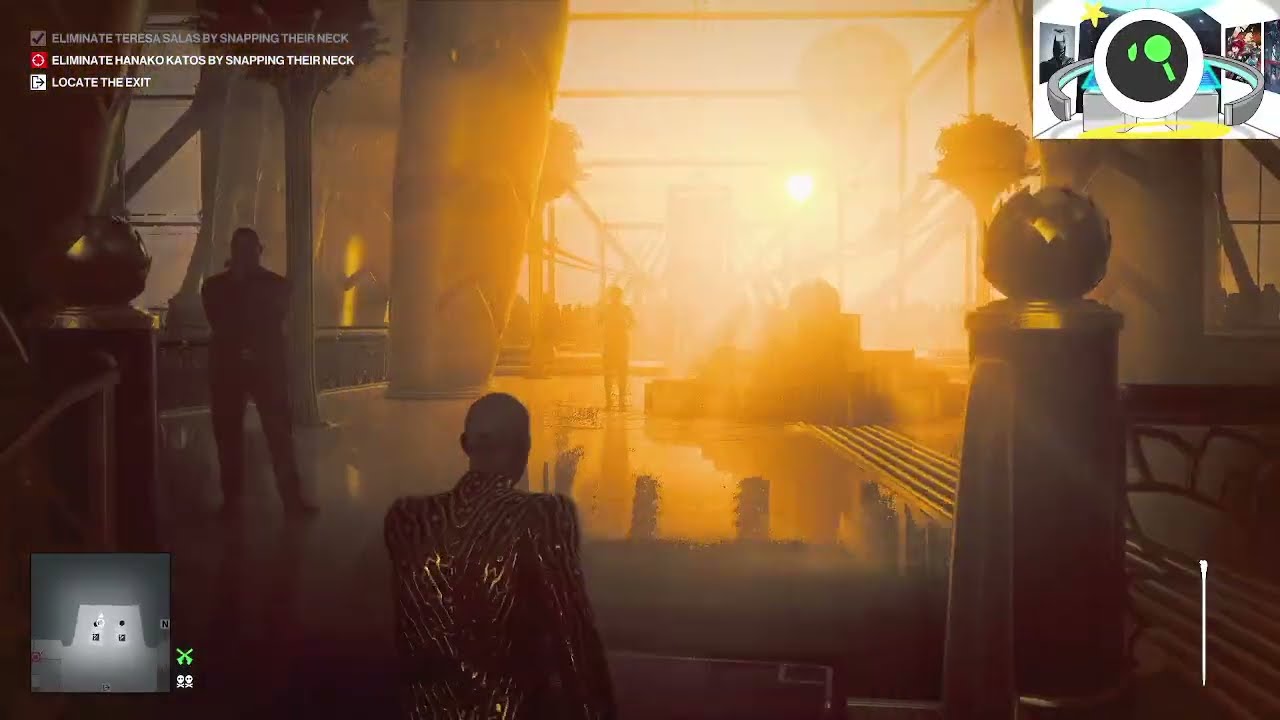 HITMAN 3 BUT SEVEN DEADLY SINS???? GREED AND LUST PART 1