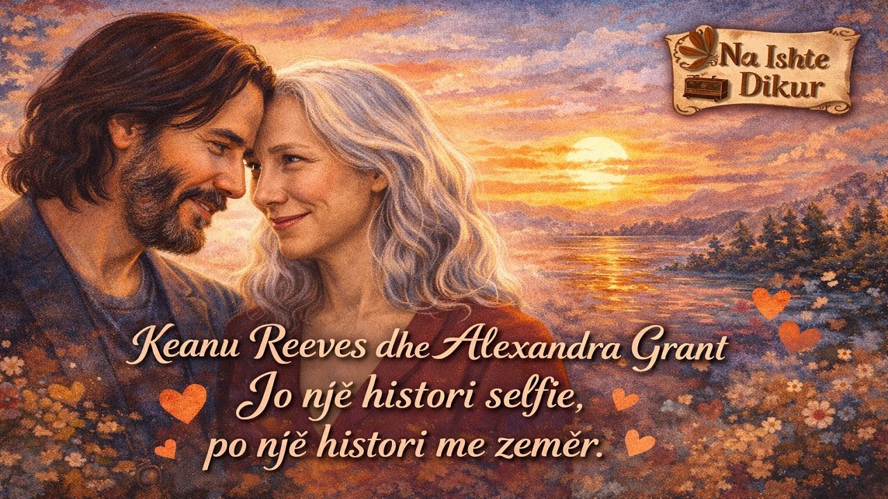 Keanu Reeves & Alexandra Grant – një histori dashurie që flet me shpirt, jo me pamje 🤍