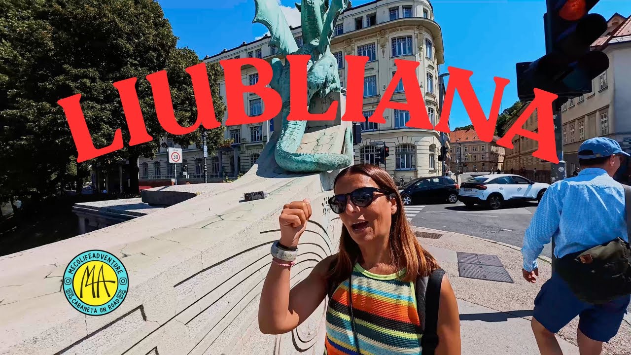 🚐EP-005. CAMÍ A ESLOVÈNIA: LJUBLJANICA - ESLOVÈNIA🇸🇮