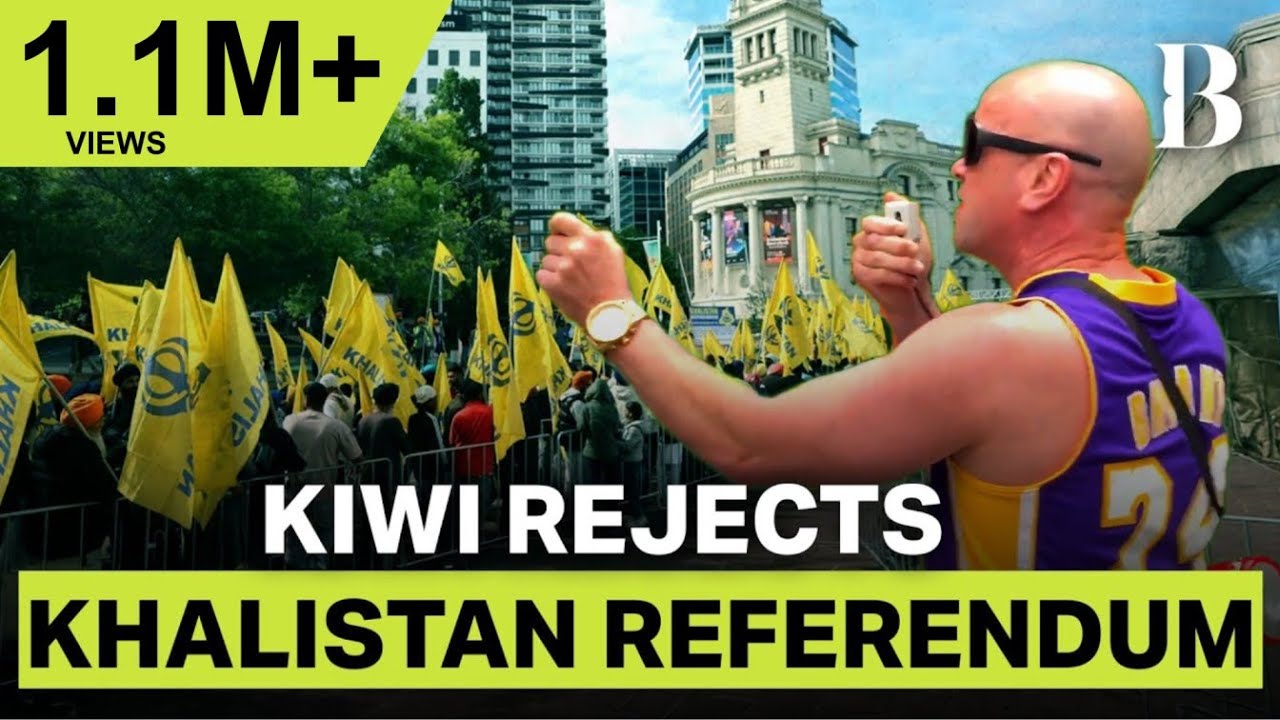 Kiwis Reject Khalistan Referendum: 'Go Back to Your Own Country!'