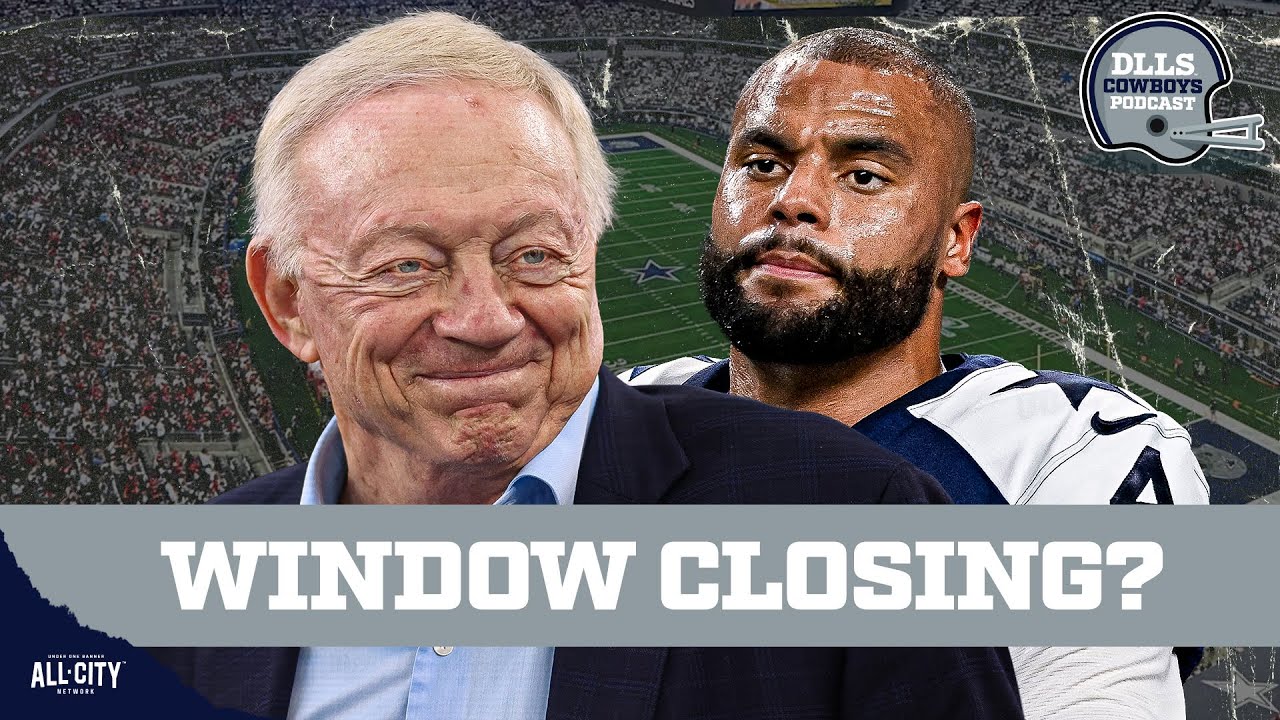 Are The Cowboys MAXIMIZING The Dak Prescott Window? | DLLS Cowboys Podcast