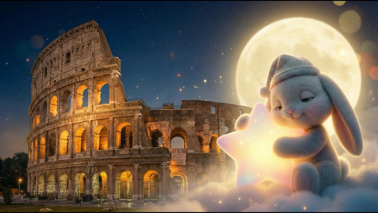 Italian Dreamy Traditional Lullaby ✨ Ninna Nanna Ninna Oh