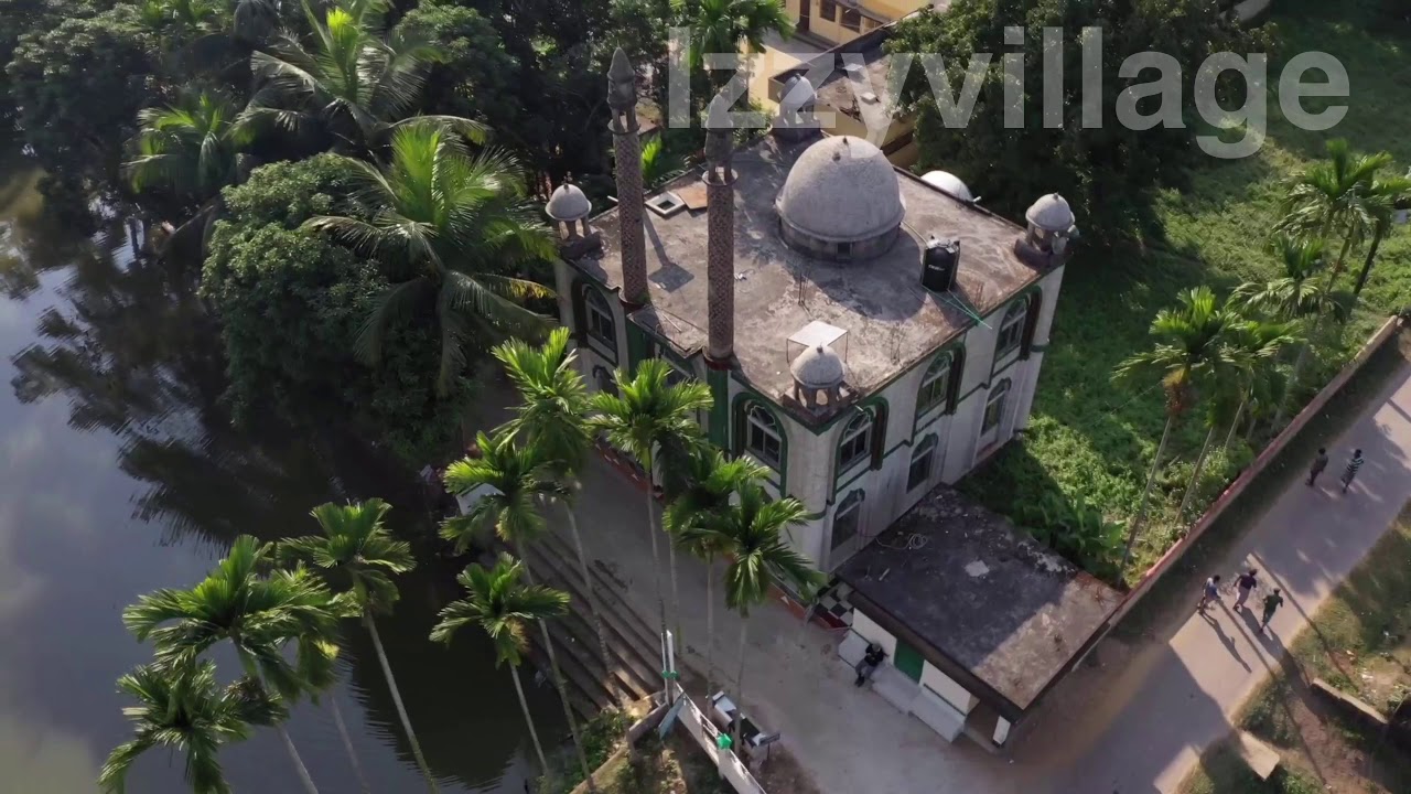 Bangladesh Village Area View of Uluail in Moulvibazar | Villages of Bangladesh