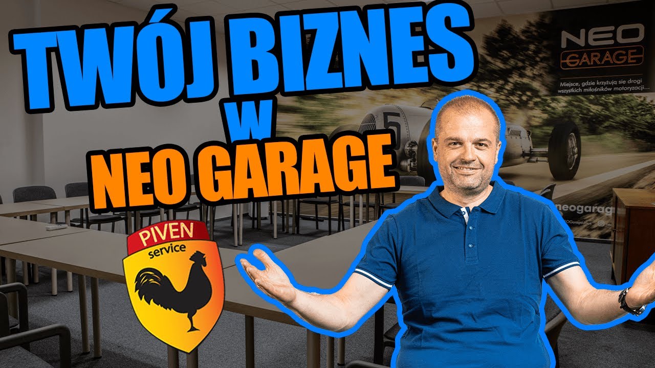Piven - detailingowy biznes w NEO GARAGE