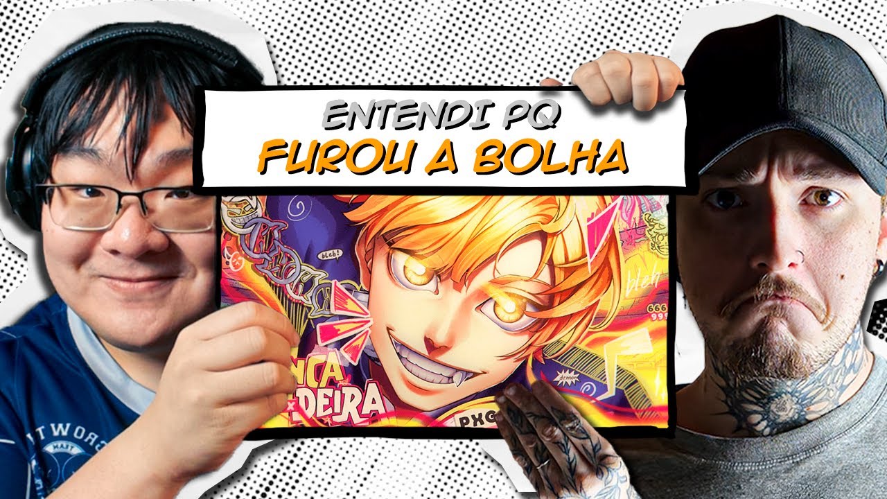 Brincadeira - Raphyx - Tiba e Keller REACT