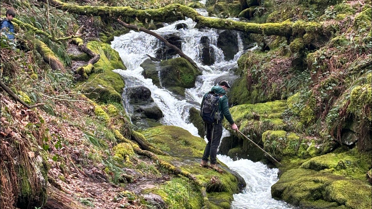 Venford Falls Dartmoor Easter 2024