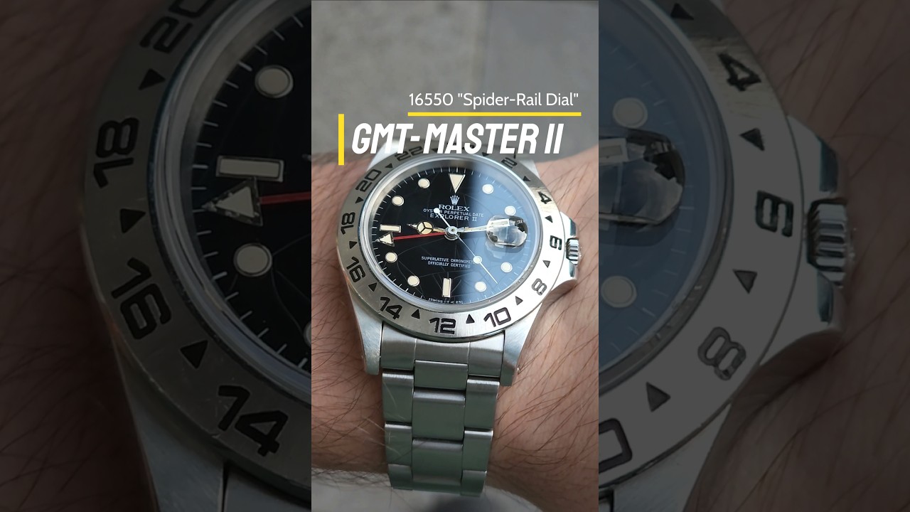 Rolex Explorer 16550 Black 