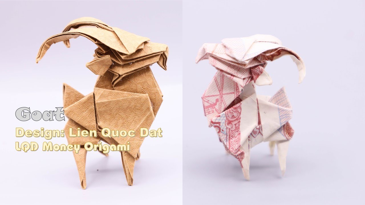 Goat (Lien Quoc Dat) - LQD Money Origami