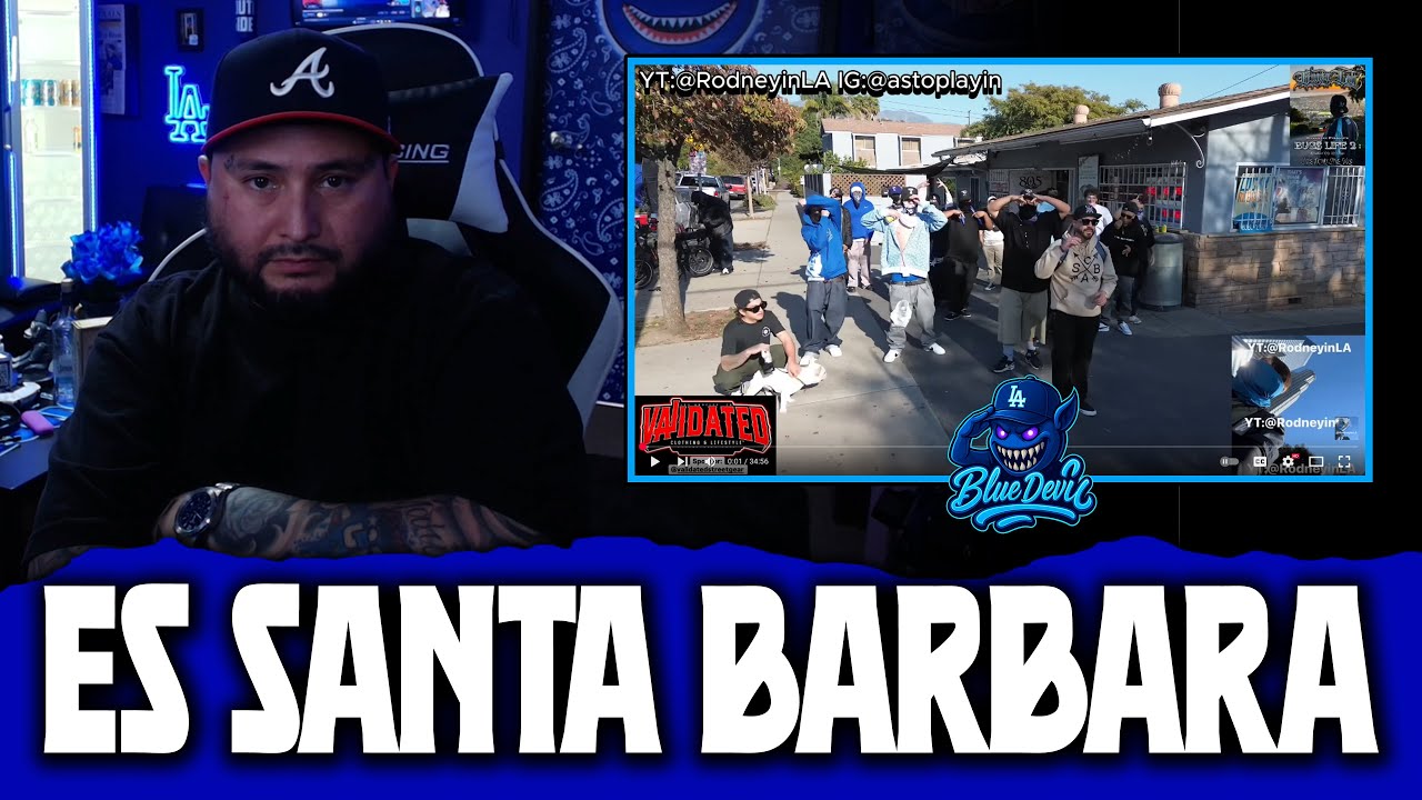 East Side Santa Barbara X3 Hood Vlog / RodneyinLA 