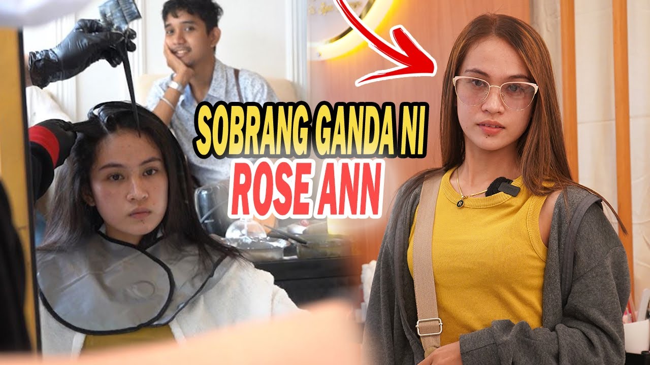 PART 26 | WOW! ROSE ANN LALONG GUMANDA SA KANYANG MAKE OVER!