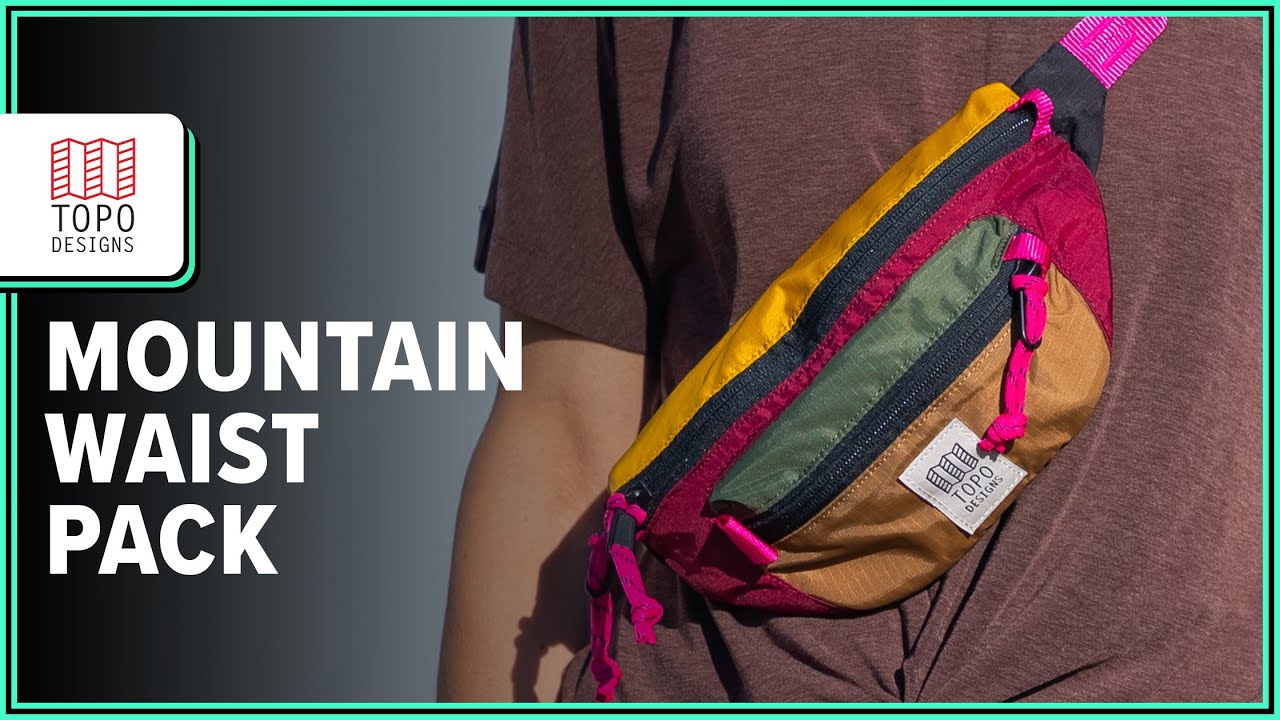 Topo Designs Mountain Waist Pack Review (2 Weeks of Use)