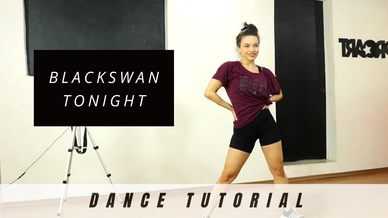 BLACKSWAN - tonight (chorus dance tutorial / MIRRORED + EXPLANATION + SLOW)