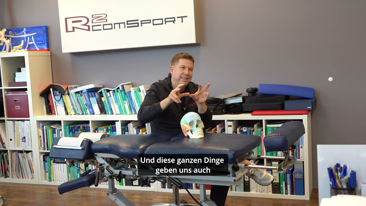 Kopfschmerzen & Schwindel: Wie Atlas, Axis und Innenohr zusammenhängen | Björn Reindl R2comSport