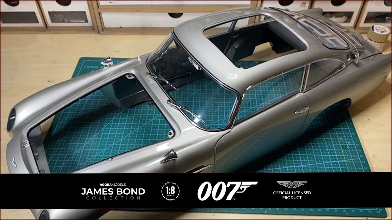 Пакет 11: DB5 Джеймса Бонда близок к завершению | Agora Models Build – Нефтяные пятна и пуленепро...