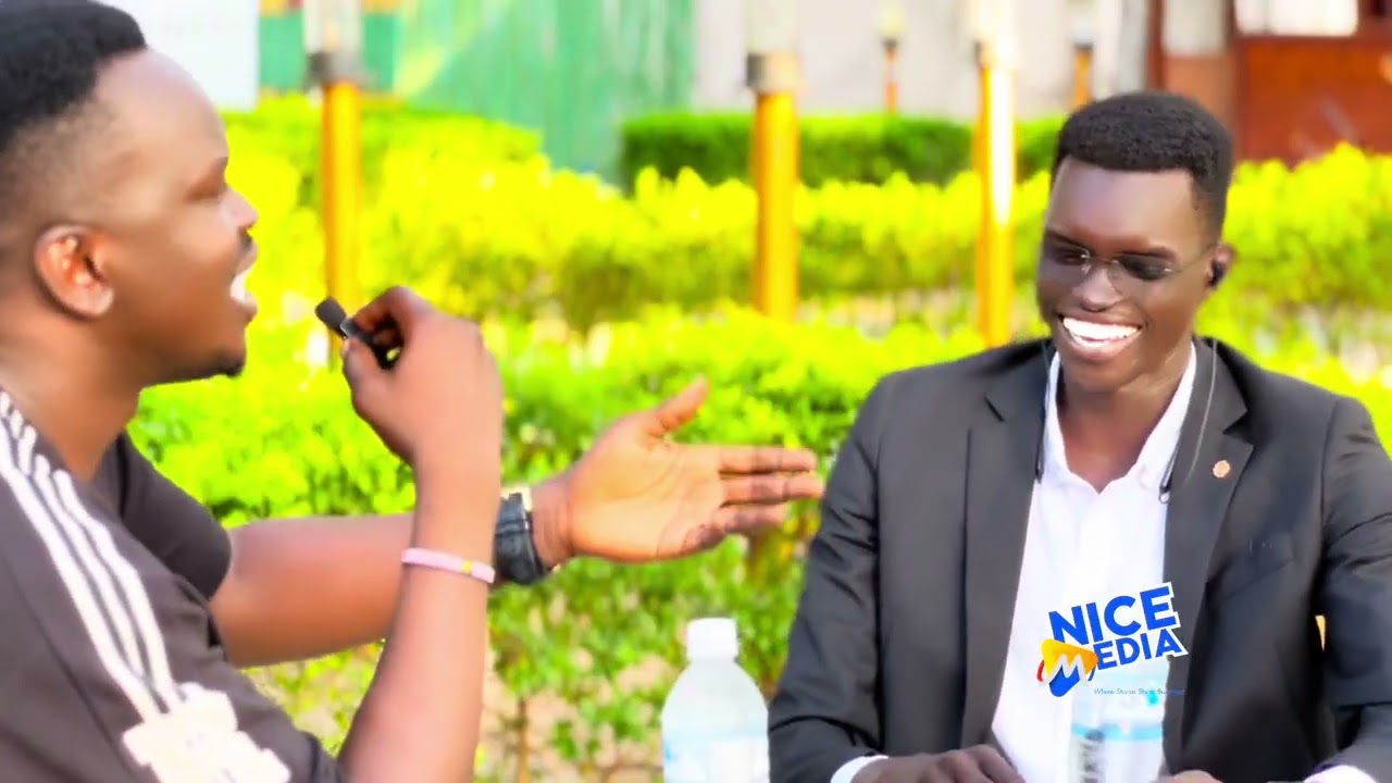 Chamdena Level chat with Thomas Makorou.