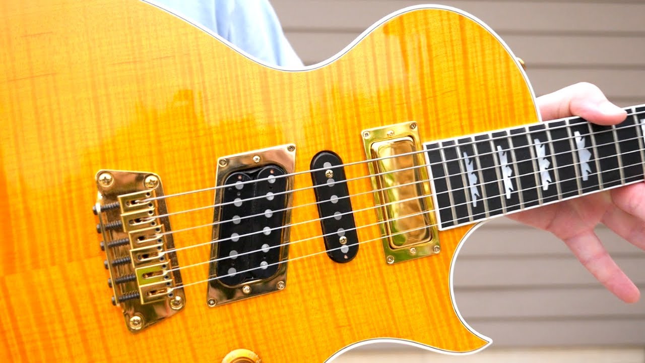Я попробовал этот странный Gibson из 90-х | Обзор Gibson Nighthawk Custom CST-3 1994 года + демо