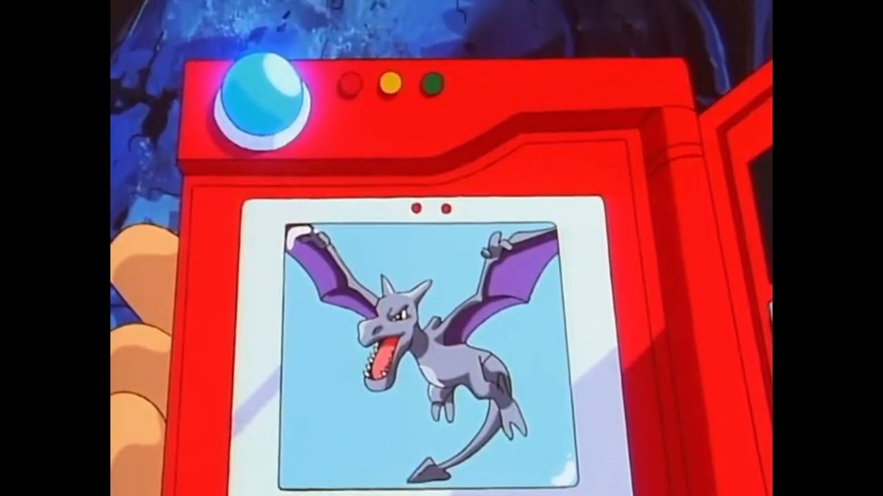 Aerodactyl Pok&eacute;dex Entries..wmv
