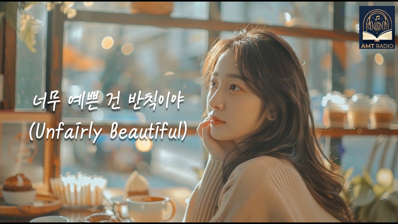 [아무튼라디오] 💖 너무 예쁜 건 반칙이야(Unfairly Beautiful) ㅣ달달한 노래 ㅣ카페에서 듣기 좋은 노래ㅣ로맨틱 감성ㅣ설레는 음악🎶💕