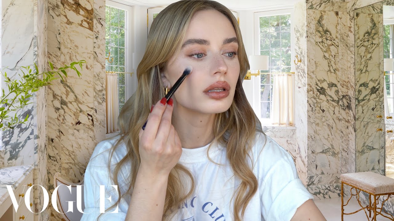 hacking my makeup routine to look as HOT AS HUMANLY POSSIBLE ₊˚⊹♡ updated everyday makeup