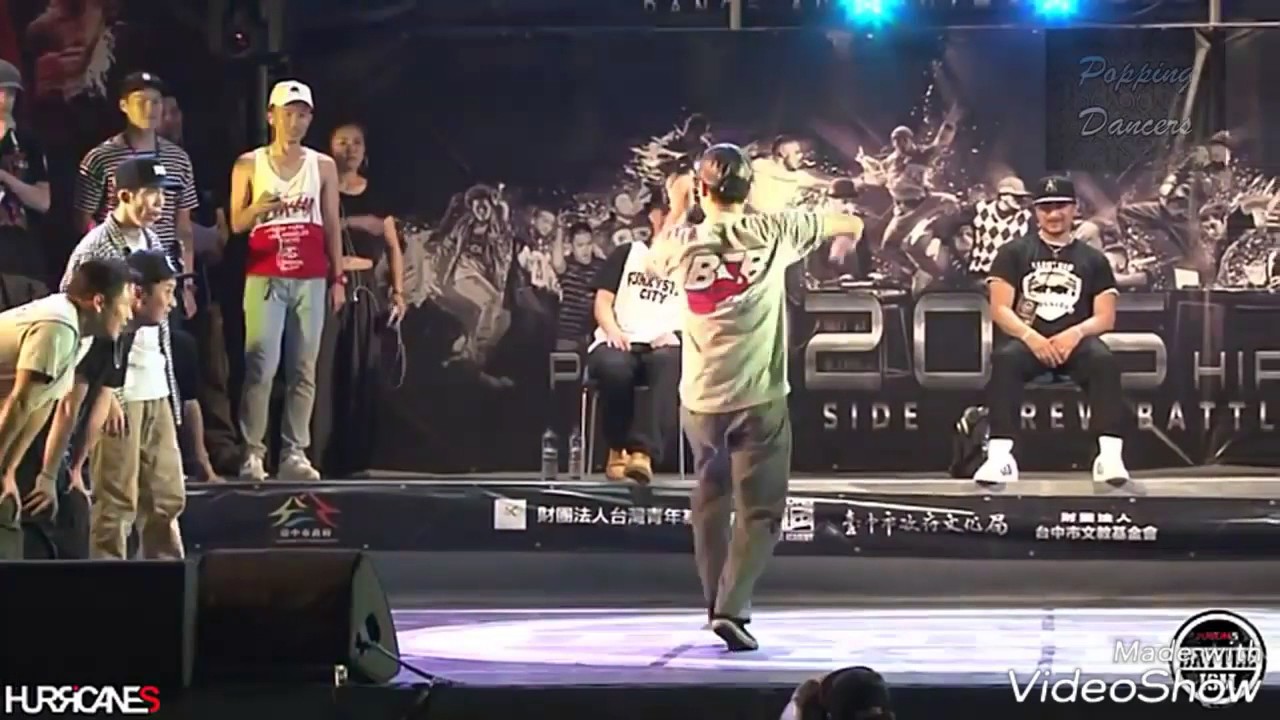 Salah×2 Hoan×2 SlimBoogie Hurrikane Fik-Shun Kida BoogieTie (music:Fingazz - Winning)